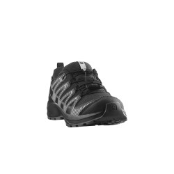 Salomon Zapatillas XA PRO V8 WP0 J Negro Black Turbulenc Quarry Niño