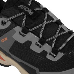 Atom Zapatillas Hard Rally Explore Pro Waterproof Dark Negro Hombre