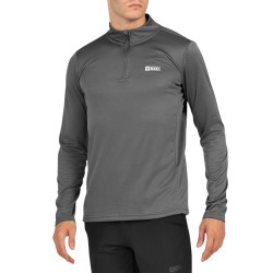 +8000 Camiseta Pull Portu Gris Antracita Hombre
