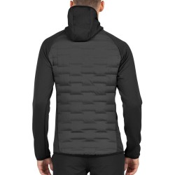 +8000 Chaqueta Fibras Olson Gris Antracita Hombre