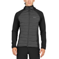 +8000 Chaqueta Fibras Olson Gris Antracita Hombre