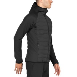 +8000 Chaqueta Fibras Olson Negro Hombre