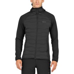 +8000 Chaqueta Fibras Olson Negro Hombre