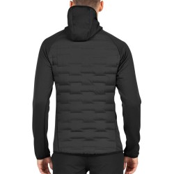 +8000 Chaqueta Fibras Olson Negro Hombre