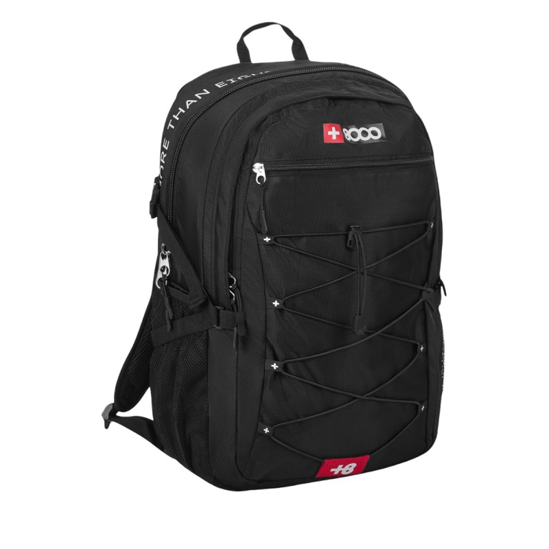 +8000 Mochila M248215 Negro Unisex