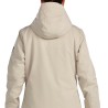 +8000 Chaqueta Impermeable Fibras Sigrid Piedra Blanco Mujer