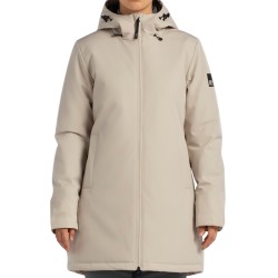 +8000 Chaqueta Impermeable Fibras Sigrid Piedra Blanco Mujer