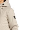 +8000 Chaqueta Impermeable Fibras Sigrid Piedra Blanco Mujer