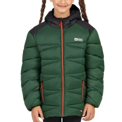 +8000 Chaqueta Fibras Igrit Verde Bosque Niño