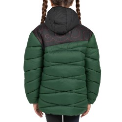 +8000 Chaqueta Fibras Igrit Verde Bosque Niño