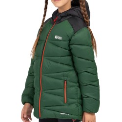 +8000 Chaqueta Fibras Igrit Verde Bosque Niño