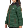 +8000 Chaqueta Fibras Igrit Verde Bosque Niño
