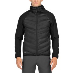 +8000 Chaqueta Híbrida Omer Negro Hombre