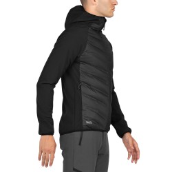 +8000 Chaqueta Híbrida Omer Negro Hombre