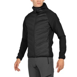 +8000 Chaqueta Híbrida Omer Negro Hombre