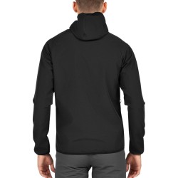 +8000 Chaqueta Híbrida Omer Negro Hombre