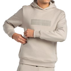 +8000 Sudadera Esrikos Blanco Piedra Hombre