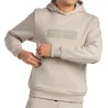 +8000 Sudadera Esrikos Blanco Piedra Hombre