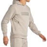 +8000 Sudadera Esrikos Blanco Piedra Hombre