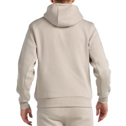 +8000 Sudadera Esrikos Blanco Piedra Hombre