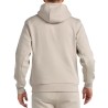 +8000 Sudadera Esrikos Blanco Piedra Hombre