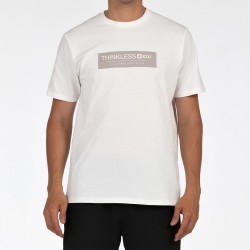+8000 Camiseta Espoke Blanco Marfil Hombre
