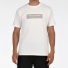 +8000 Camiseta Espoke Blanco Marfil Hombre