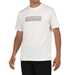 +8000 Camiseta Espoke Blanco Marfil Hombre