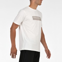 +8000 Camiseta Espoke Blanco Marfil Hombre