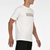 +8000 Camiseta Espoke Blanco Marfil Hombre