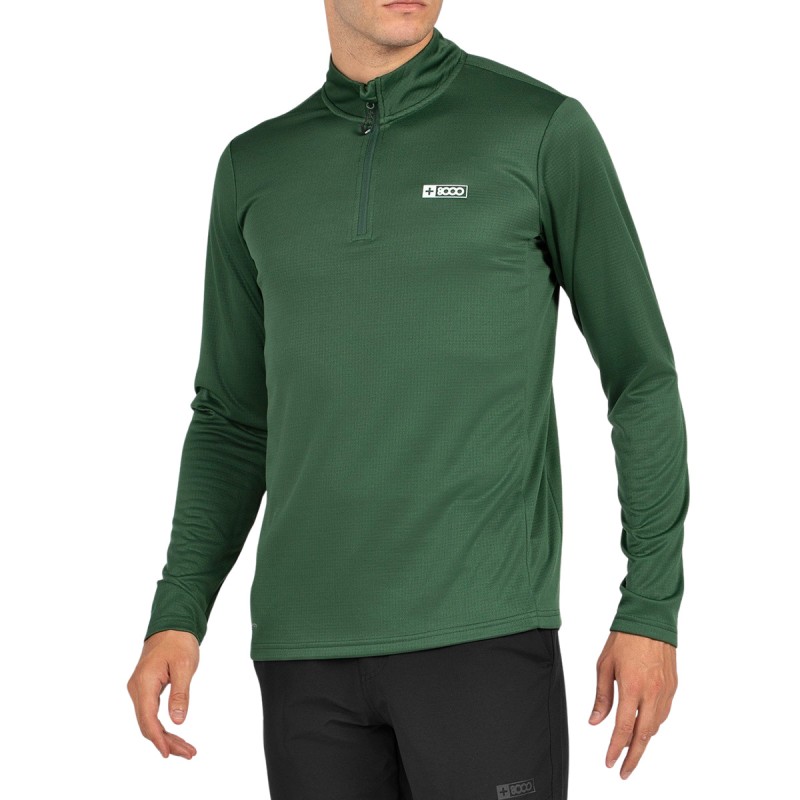 +8000 Camiseta Pull Portu Verde Bosque Hombre