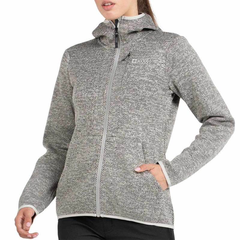 +8000 Chaqueta Polar Sanfair Piedra Vigore Mujer