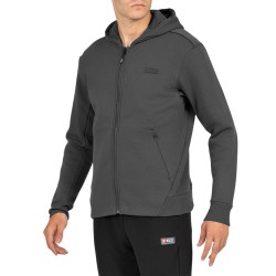 +8000 Sudadera Estanis Gris Antracita Hombre