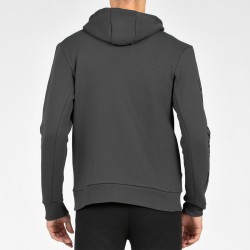 +8000 Sudadera Estanis Gris Antracita Hombre