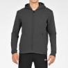 +8000 Sudadera Estanis Gris Antracita Hombre