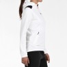 +8000 Sudadera Polar Mini Blanco Marfil Mujer