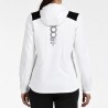 +8000 Sudadera Polar Mini Blanco Marfil Mujer