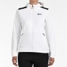 +8000 Sudadera Polar Mini Blanco Marfil Mujer