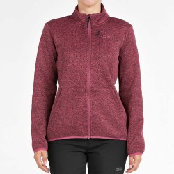 +8000 Chaqueta Polar Sanspir Vino Rosado Mujer