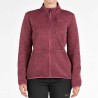 +8000 Chaqueta Polar Sanspir Vino Rosado Mujer