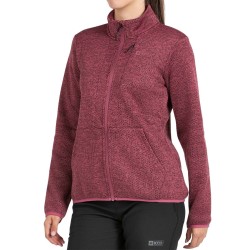 +8000 Chaqueta Polar Sanspir Vino Rosado Mujer