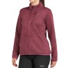 +8000 Chaqueta Polar Sanspir Vino Rosado Mujer