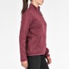 +8000 Chaqueta Polar Sanspir Vino Rosado Mujer