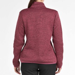 +8000 Chaqueta Polar Sanspir Vino Rosado Mujer