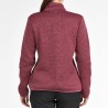 +8000 Chaqueta Polar Sanspir Vino Rosado Mujer