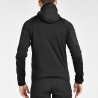 +8000 Chaqueta Híbrida Polar Niel Negro Hombre