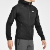 +8000 Chaqueta Híbrida Polar Niel Negro Hombre