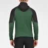 +8000 Chaqueta Híbrida Polar Niel Verde Bosque Hombre