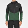+8000 Chaqueta Híbrida Polar Niel Verde Bosque Hombre