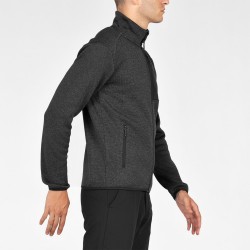 +8000 Chaqueta Polar Rayi Negro Hombre